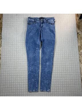 Tripp NYC Acid Wash Skinny Jeans 29x31